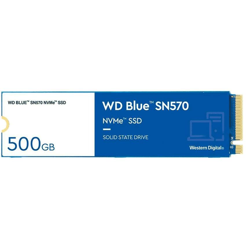 Disco Solido Ssd 500Gb Western Digital Blue Sn570 M2 Pcie Gen3